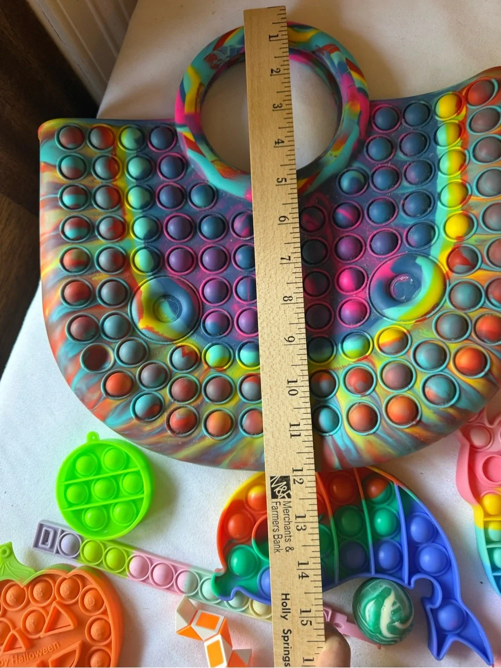 Pop It Fidget Purse with Lots of Pop Its and Fidgets Included
